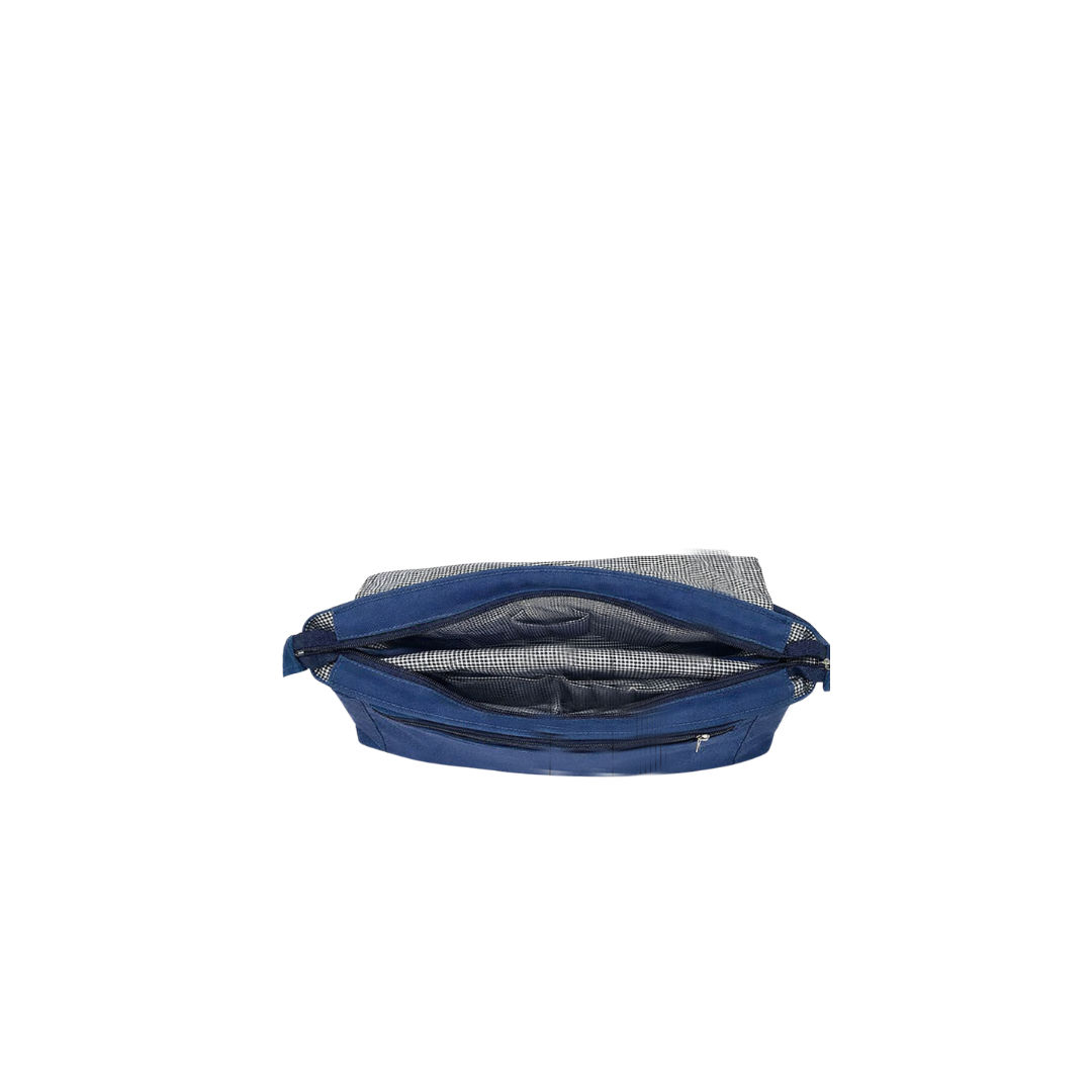 Blue Unisex Laptop Messenger Bag for Everyday Use 180